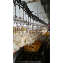 Верхняя конвейерная линия линии обработки птицы